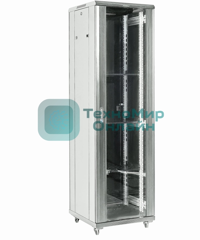 Напольный шкаф Rexant RAL 7035 19