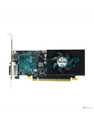 Видеокарта Afox Nvidia GeForce GT1030 4Gb DDR4 64Bit DVI HDMI LP Single Fan