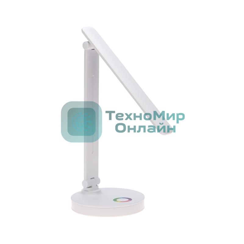 Светильник настольный Rexant с RGb-ночником, LED, 12Вт, белый