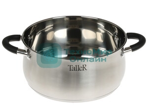 Кастрюля TalleR TR-11046, с крышкой 