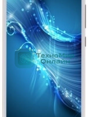 Дисплей для ZTE Blade S7 золотой
