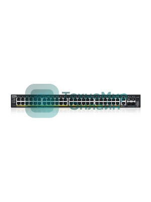 Коммутатор L3 Access Zyxel NebulaFlex Pro XGS2220-54FP, rack 19