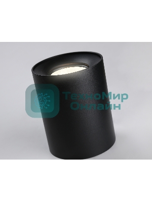 Светильник Ambrella light TN213137 BK черный GU10 max 12W D80*100