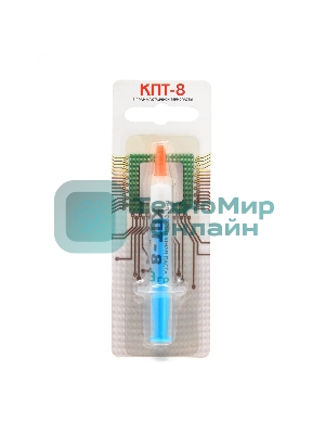 Термопаста КПТ-8 3 гр шприц