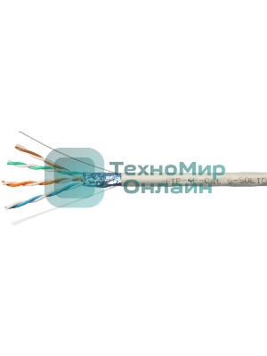 Кабель NEOMAX NM20601 Кабель FTP cat.6, 4 пары, (305м) 0.51 мм