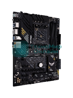 Материнская плата ASUS TUF GAMING B550-PLUS, AM4, AMD B550, 4xDDR4, 6xSATA, 2xM.2, 1xPCIe 4.0 x16, 1xPCIe 3.0 x16, 3xPCIe x1, 1xHDMI, 1xDP, 1x 2.5Gb LAN, 4xUSB-A 3.2 Gen 1, 1xUSB-A 3.2 Gen 2, 2xUSB-A 2.0, 1xUSB-C 3.2 Gen 2, 5x3.5 мм, 7.1, ATX