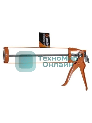 Пистолет для герметика скелетный ВИХРЬ 73/3/6/1