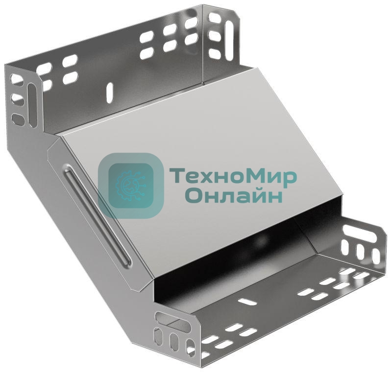 Угол для лотка вертикальный внутренний 90град. 200х50 с кр. IEK CLP1V-050-200