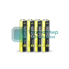 Элемент питания солевой R03 Heavy Duty Shrink-4 (уп.4шт) ФАZА 4895205002326, 1.5 В