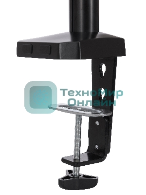 Кронштейн для мониторов ЖК Buro M10 черный 15