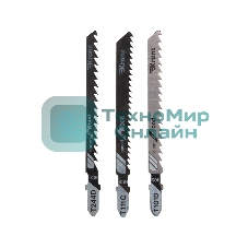 Набор полотен для электролобзика Kranz № 4 T101D/T111C/T244D (3 шт./уп.)