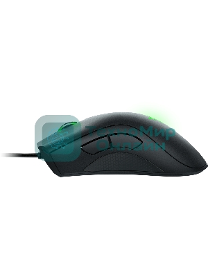 Мышь проводная Razer DeathAdder Essential черный, 6400 dpi, USB, кнопки - 5