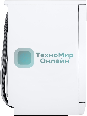 Посудомоечная машина Maunfeld MWF12S, белый, 59.8 см, 12 компл., 52 дБ, класс A+