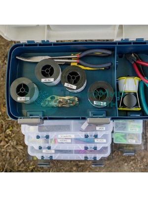 Картридж ленточный Brother TZE231 (12 мм черн/бел, аналог TZ-231)