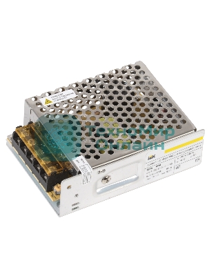 Драйвер LED ИПСН-PRO 60Вт 12 В блок - клеммы IP20 Iek LSP1-060-12-20-33-PRO