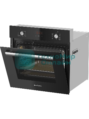 Духовой шкаф электрический Darina 2V5 BDE 112 708 B черный, встраиваемый