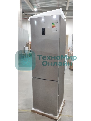 (Поврежденный товар) Холодильник Samsung RB37A5200SA серебристый [См.описание!]