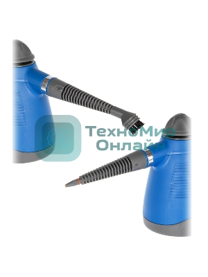 Универсальный пароочиститель Endever Odyssey Q-443, черный/синий, 900 Вт, 3.5 бар, 28 г/мин