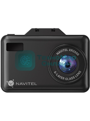 Видеорегистратор с радар-детектором Navitel XR2550 GPS, 1920x1080, 2.31