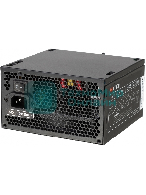 Блок питания Accord ACC-650W-NP, 650Вт, 120мм, черный