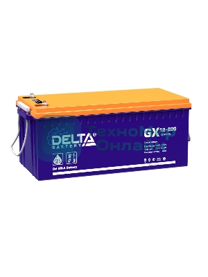 Аккумуляторная батарея Delta BATTERY GX 12-200