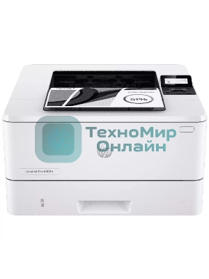Принтер лазерный HP LaserJet Pro 4003n (2Z611A), A4, ч/б, печ. до 40 стр/мин., 1200 x 1200 dpi, USB, RJ-45, Air Print, Mopria