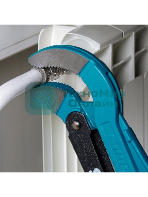 Ключ Gross 15616 трубный рычажный №4 3'' цельнокованый crv тип - ''s''