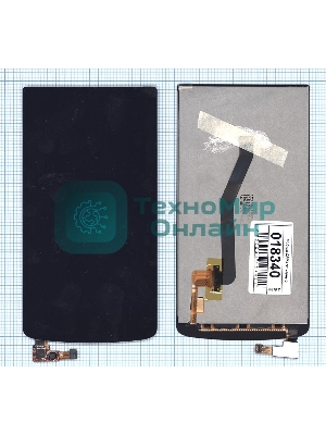 Дисплей для OPPO N1 черный