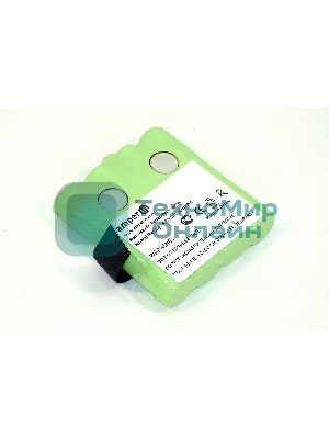 Аккумулятор Amperin для Midland G223 G300 (BATT-4R) 800 mAh 4.8V Ni-MH