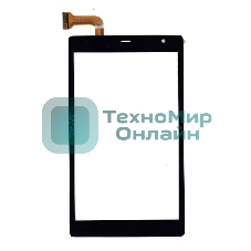 Сенсорное стекло (тачскрин) DEXP Ursus E170 черное