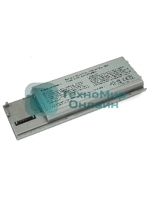 Аккумуляторная батарея для ноутбука Dell Latitude D620, D630 5200mAh OEM