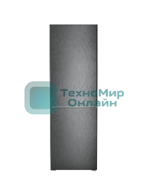 Холодильник Liebherr CNBDB 5223-22 001 черная нержавеющая сталь двухкамерный 225/94л морозилка снизу, No Frost