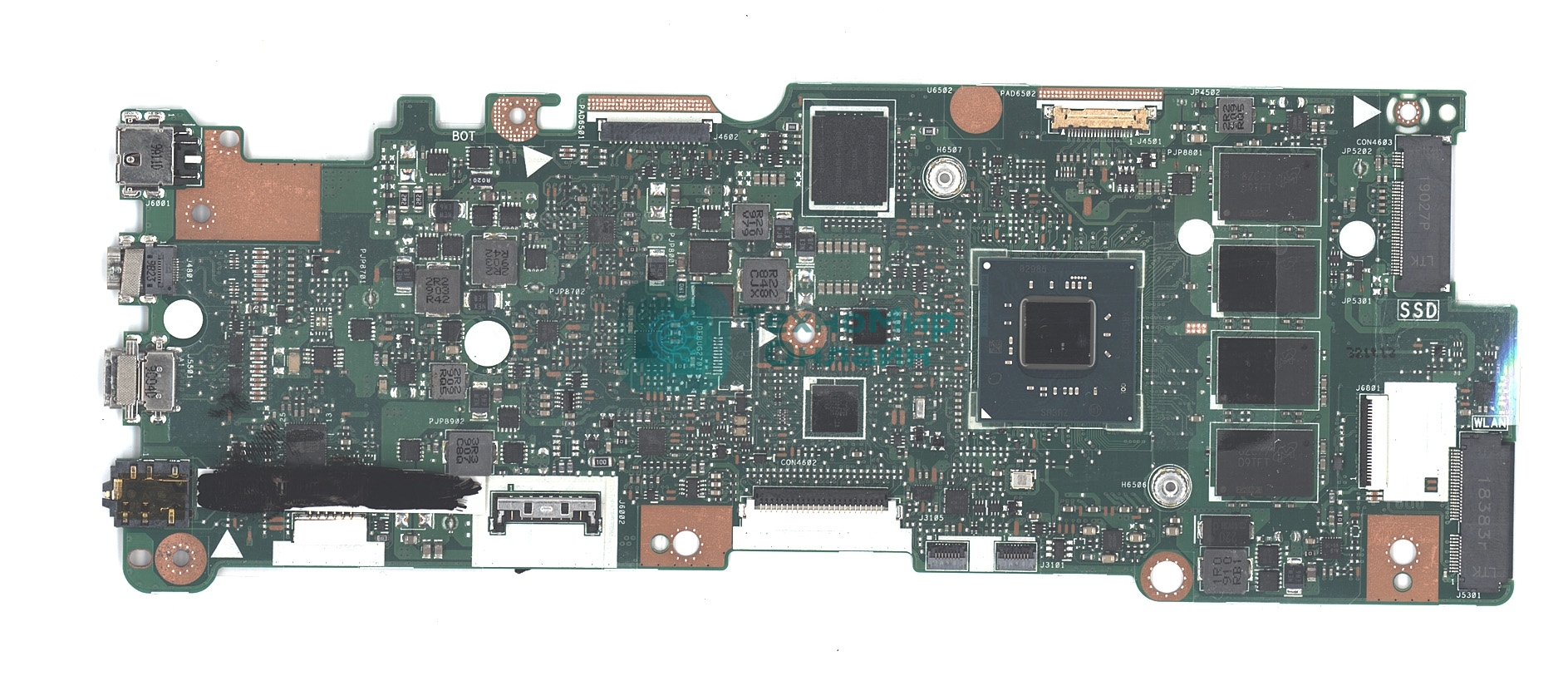 Материнская плата для Asus TP401MA 4G/N5000