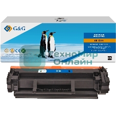 Картридж лазерный G&G GG-C071 071 черный (1200 стр.) для Canon imageCLASS LBP122dw(NA)/i-SENSYS LBP122dw/MF275dw/MF272dw(EUR)
