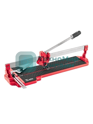 Плиткорез ручной монорельсовый MTX 600 х 14 мм, ходовая каретка, 9/4 рег.подшипников,литая станина