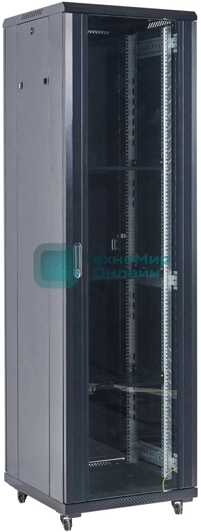 Напольный шкаф Rexant RAL 9005 19