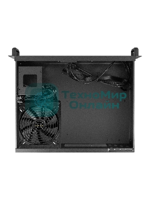 Серверный корпус ExeGate Pro 2U350-33, RM 19