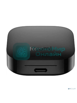 Наушники TWS Redmi Buds 6 Active черный, вкладыши, Bluetooth, до 6 ч