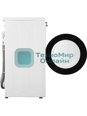 Стиральная машина Vitek VT-WME6008 белый, загрузка фронтальная 6 кг, 1000 об/мин, класс A++