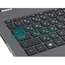 Клавиатура для ноутбука HP 15-BW 250 G6 серебристая с подсветкой