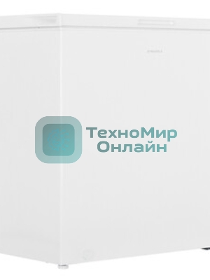 Морозильный ларь Maunfeld MFL200W, белый, 197л