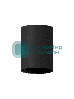Корпус светильника C6313 SBK черный песок D60*H80mm MR16 GU5.3