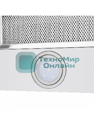 Вытяжка встраиваемая Maunfeld VS Light 60 белый, 60 см, 520 куб. м/ч, 56 дБ