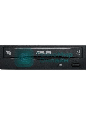 Оптический привод ASUS DVD-RW DRW-24D5MT/BLK/B/AS черный SATA oem