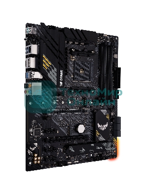 Материнская плата ASUS TUF GAMING B550-PLUS, AM4, AMD B550, 4xDDR4, 6xSATA, 2xM.2, 1xPCIe 4.0 x16, 1xPCIe 3.0 x16, 3xPCIe x1, 1xHDMI, 1xDP, 1x 2.5Gb LAN, 4xUSB-A 3.2 Gen 1, 1xUSB-A 3.2 Gen 2, 2xUSB-A 2.0, 1xUSB-C 3.2 Gen 2, 5x3.5 мм, 7.1, ATX