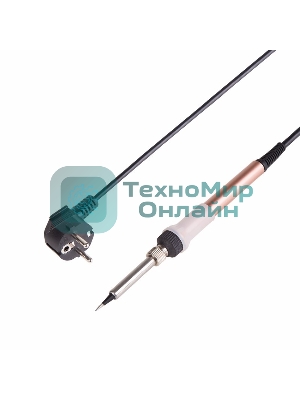 Паяльник Rexant с керам. нагревателем 220В/60Вт/Japan type/12-0611