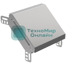 Угол для лотка вертикальный внешний 90град. 200х50 с кр. IEK CLP1N-050-200