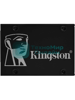 Накопитель SSD Kingston KC600, 512Gb, 2.5
