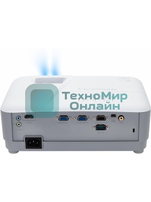 Проектор ViewSonic PA503S VS16905 DLP 3600Lm (800x600) 22000:1 ресурс лампы:5000часов 1xUSB typeB 1xHDMI 2.12кг