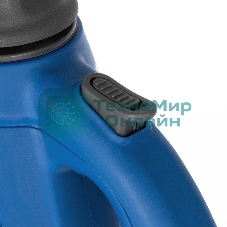 Универсальный пароочиститель Endever Odyssey Q-443, черный/синий, 900 Вт, 3.5 бар, 28 г/мин